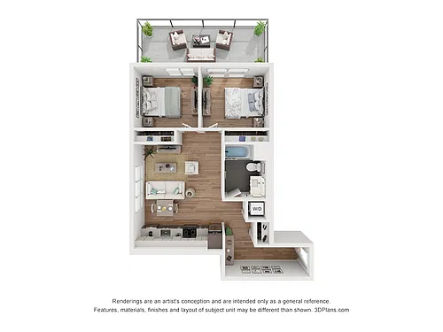 Floor plan B2