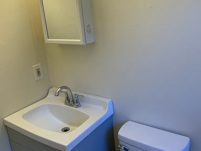 New bathroom