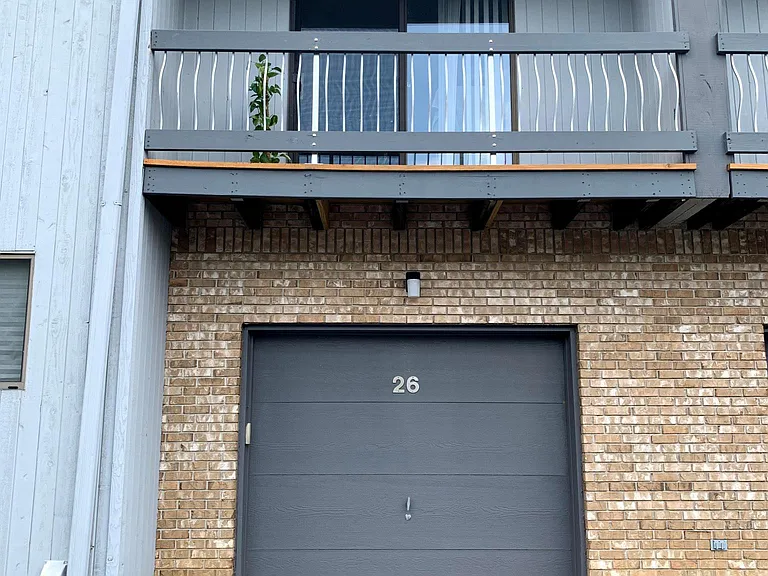 single car garage