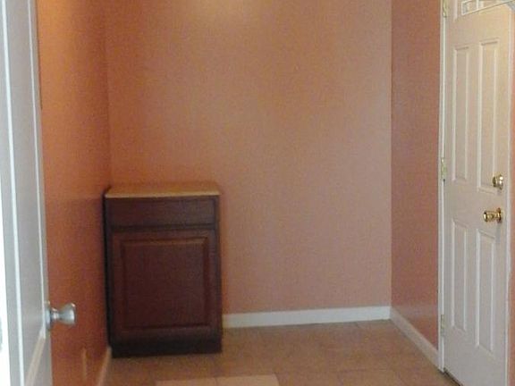 Laundry room and clothes folding area