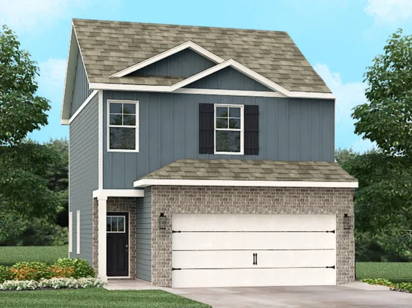 Tatum Townhome Plan, The Ridge at Neals Landing