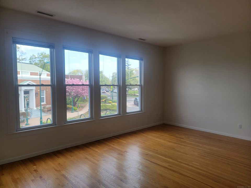 Living room with lots of natural light