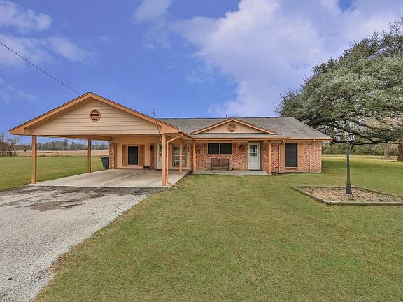 Front of this adorable home located on 30 acres.