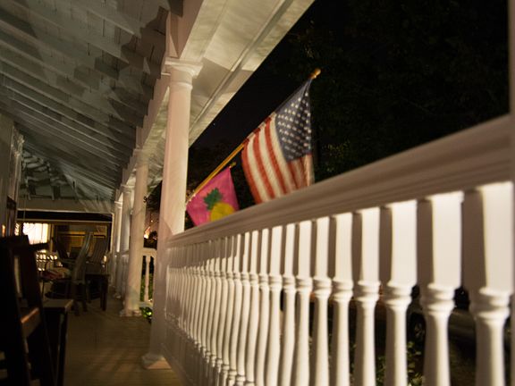 Huge Wrap around porch