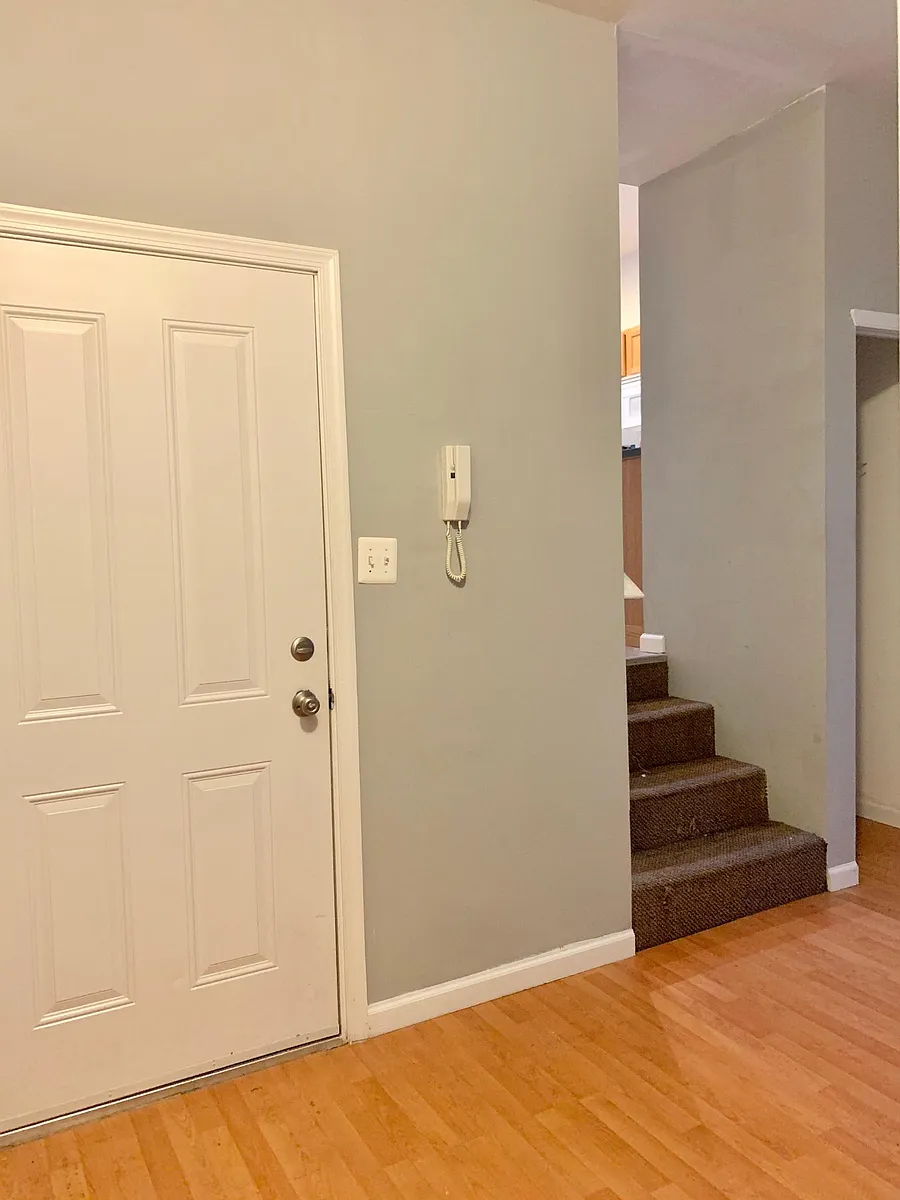 Apartment entrance, duplex staircase - 1309 N 15th St #2