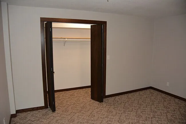 Bedroom #3 Closet