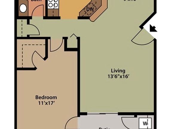 3rd image of 2025 E Campbell Ave APT 115