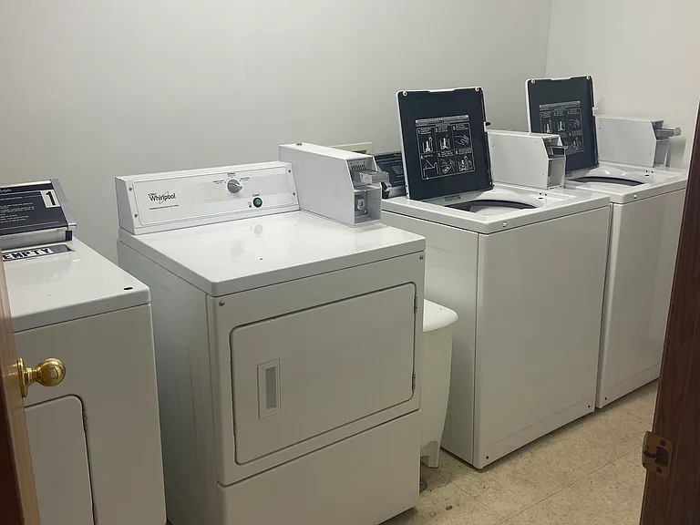 Shared laundry