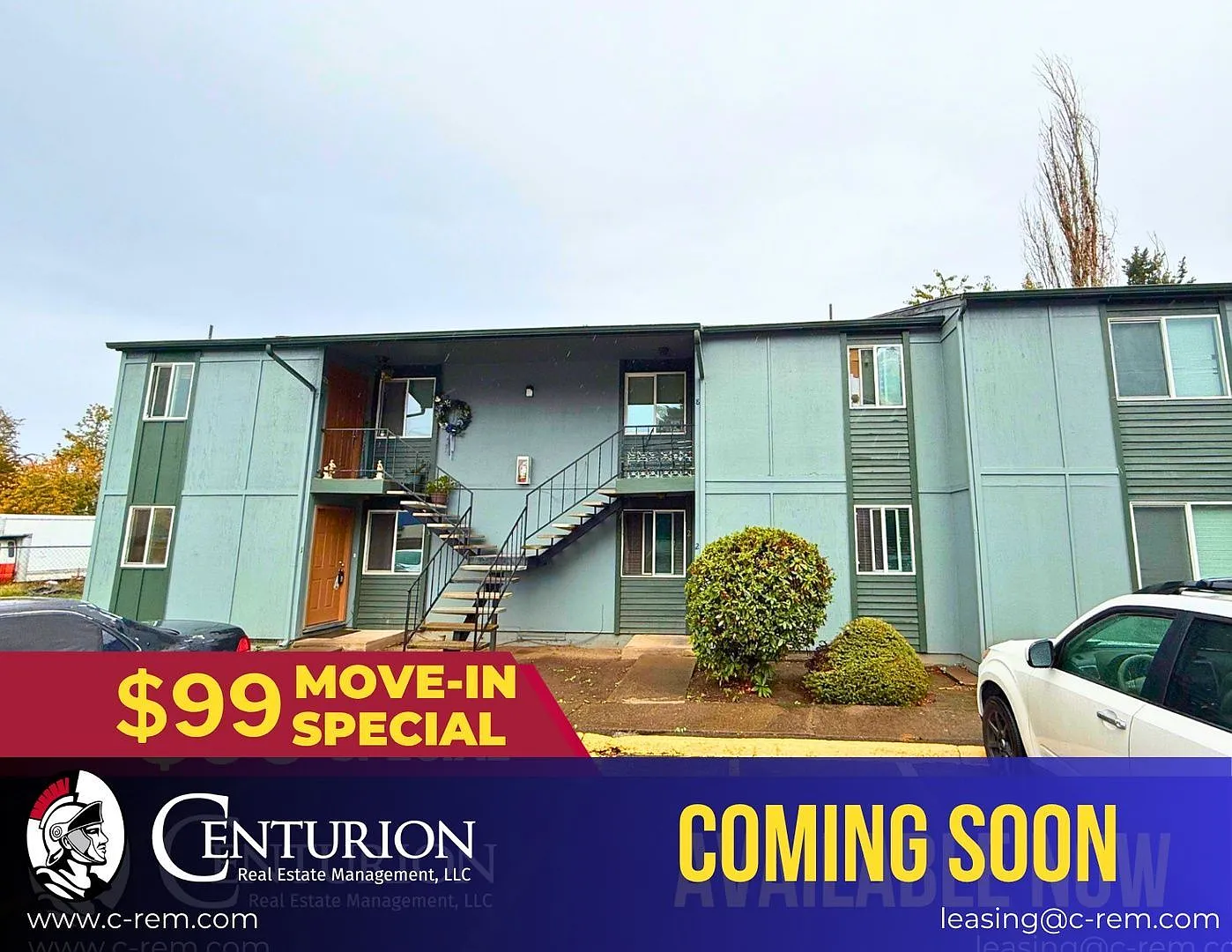 2 bed, 1.0 bath, 820 sqft, $1,195 — Photo 1