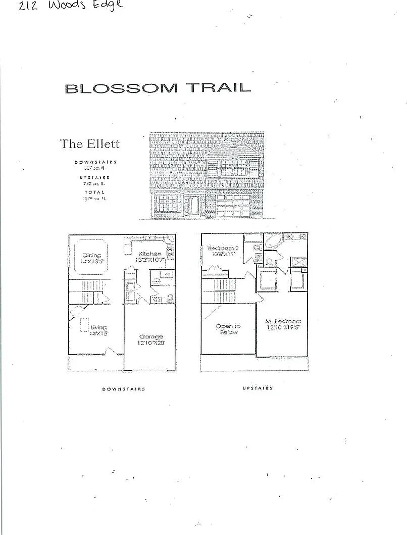 2 Bedroom, 2.5 Bath Townhouse — Photo 1