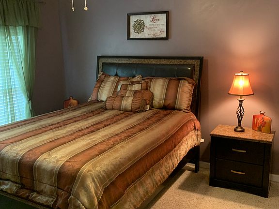 Bedroom view from entrance door