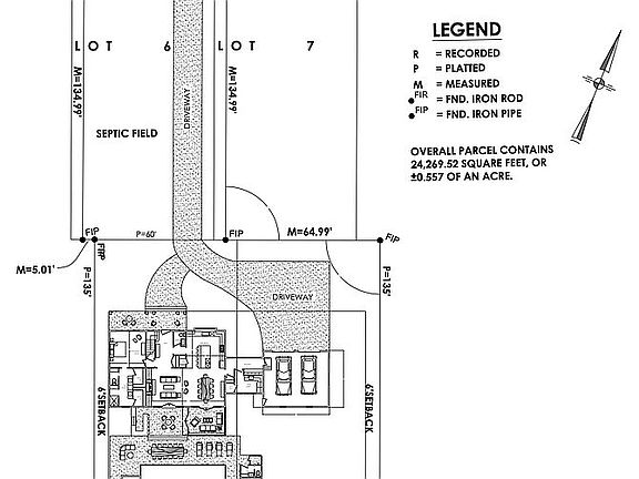 1st Floor of Residence