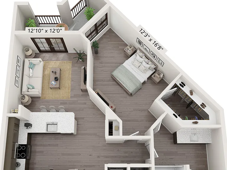 Lago Apartments — Photo 44