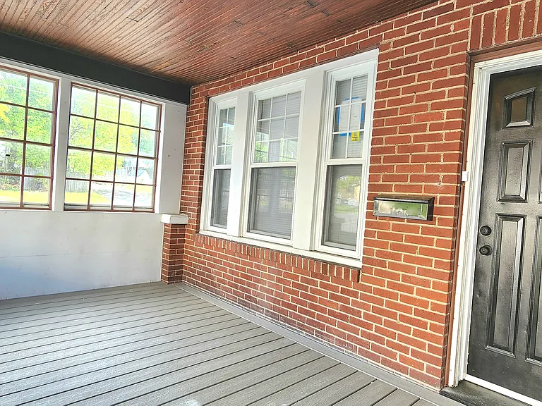 Front porch. Angle 2.