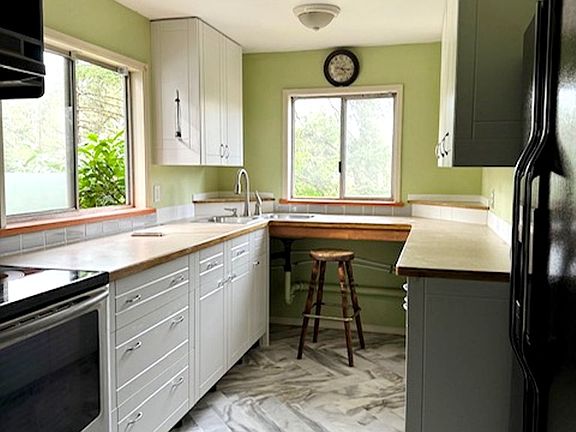 Kitchen, from archway