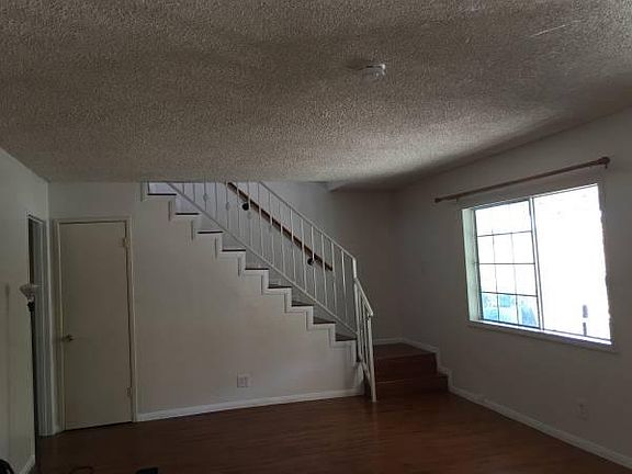 down stairs living room
