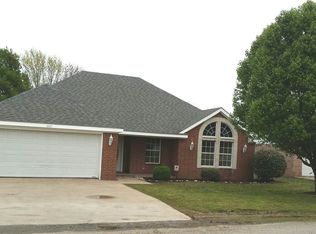1002 Paula St, Calera, OK 74730