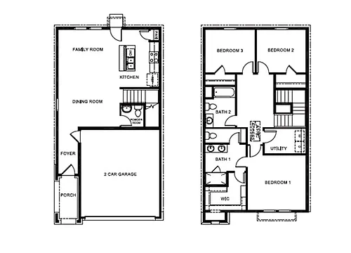 Floor plan V25E