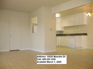 10225 Beardon Dr APT 2, Cupertino, CA 95014