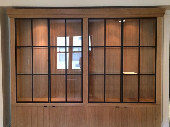Living room bookcase