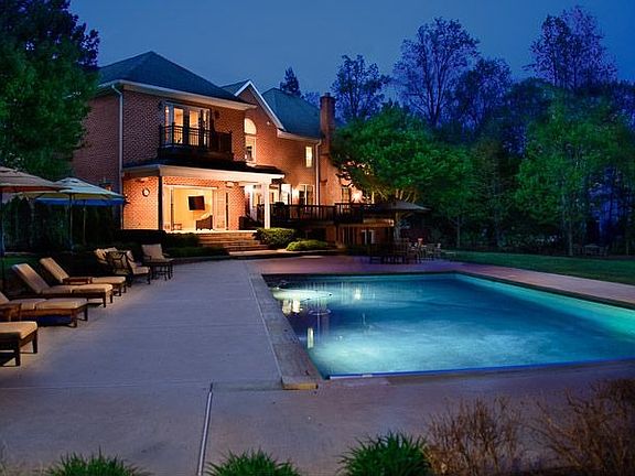 pool at Night