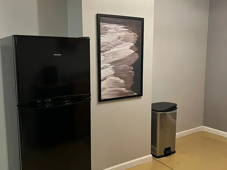 basement kitchen
