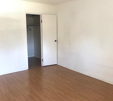 walk in closet in bedroom