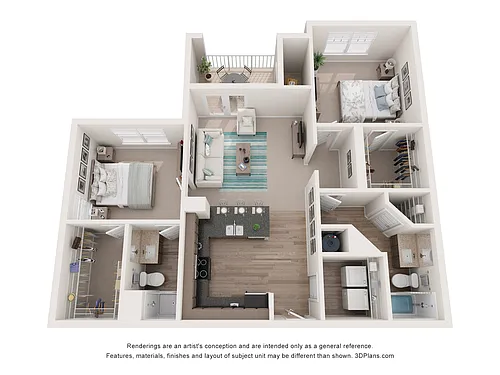 Floor plan The Swannanoa