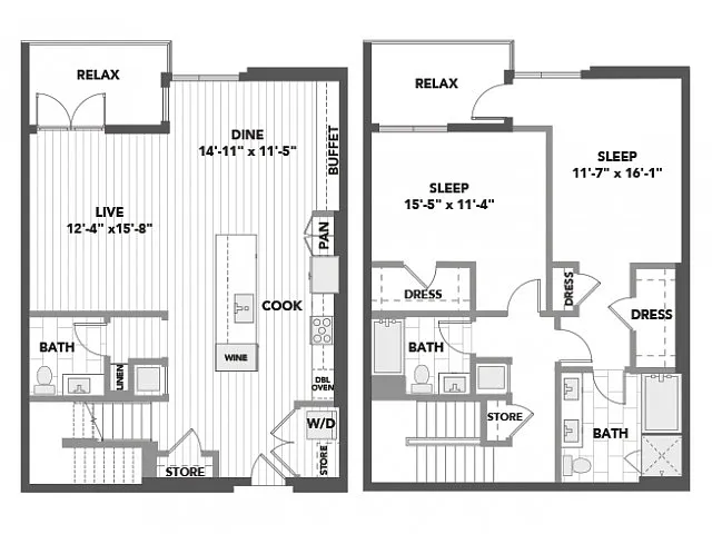 Floor plan C12T