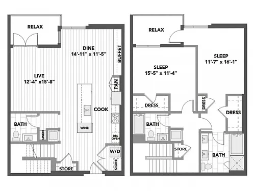 Floor plan C12T