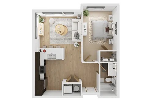 Floor plan Suquamish