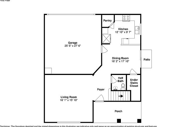 2nd image of 1381 S Ponderosa Dr