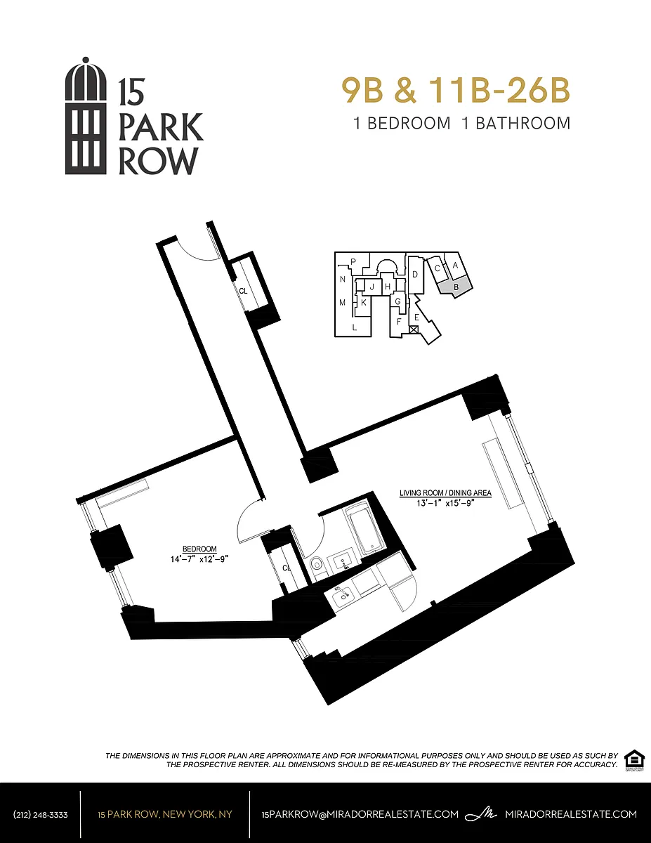 Building Photo - 15 Park Row #18B