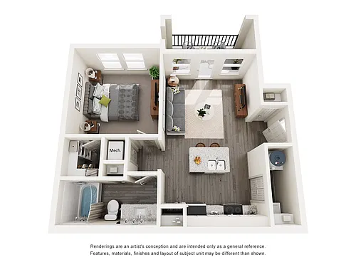 Floor plan A1