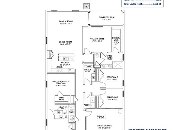 Kennedy floor plan