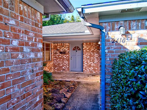 This charming one-story has an inviting front porch to welcome your guests.