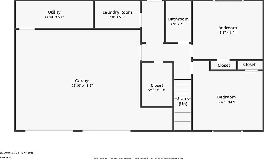 5 bed, 3.0 bath, 2070 sqft, $2,075 — Photo 3