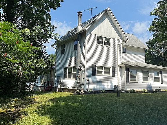 Main house from street