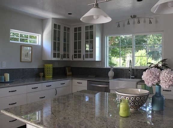 Sunny kitchen