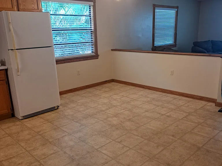Generous eat in kitchen with lots of light and beautiful scenic views.