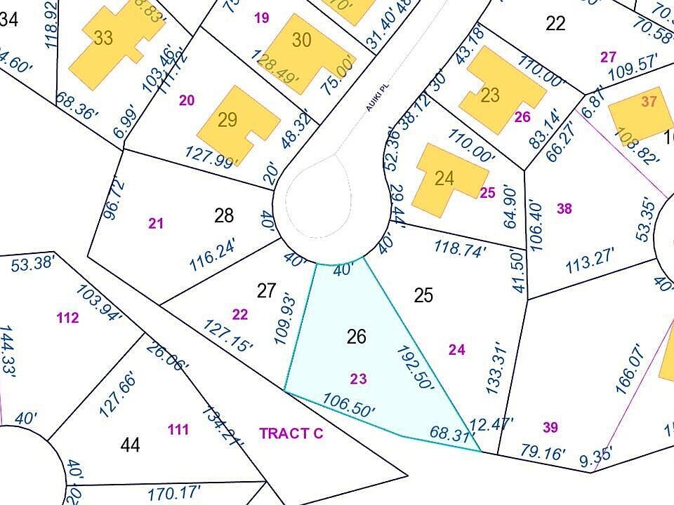 1st image of LOT 23 Auiki Pl Lot 23