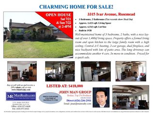 3315 Ivar Ave, Rosemead, CA 91770