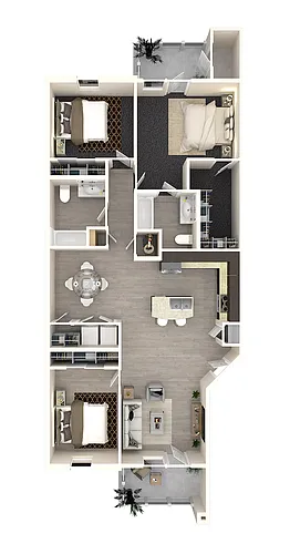 Floor plan The Mako