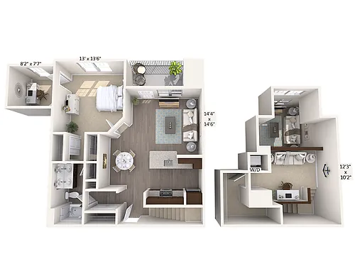 Floor plan A2DL