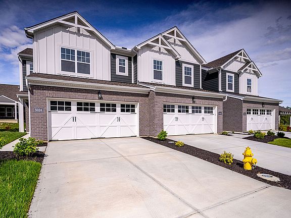 Driveway with attached Garage