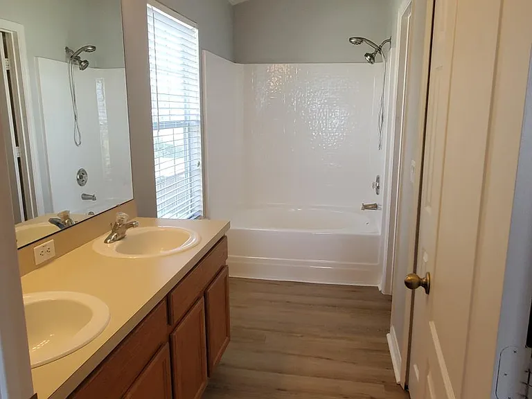 Master bathroom