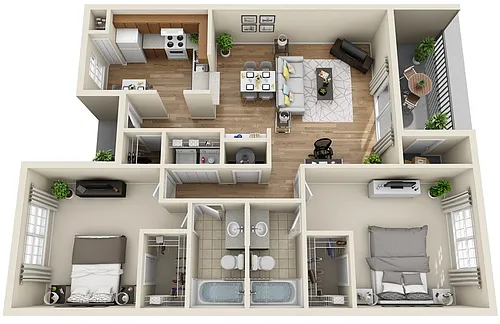 Floor plan Captiva Gold