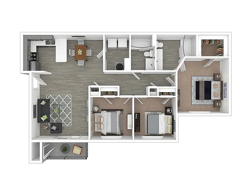 Floor plan The Timpanogos