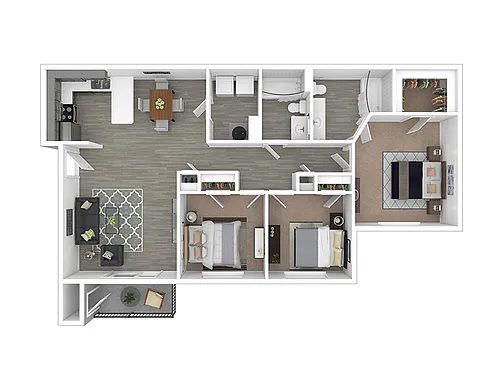 Floor plan The Timpanogos