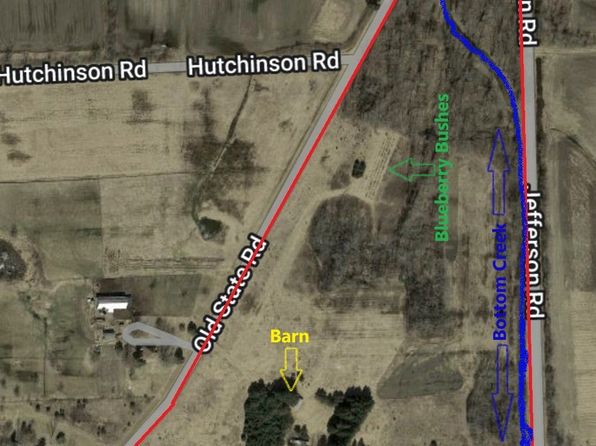6152 Old State Rd, North Branch, MI 48461